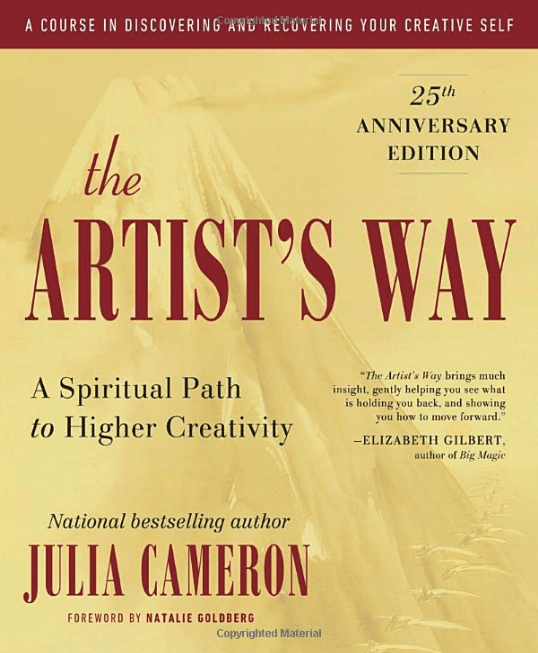 the artist's way book cover