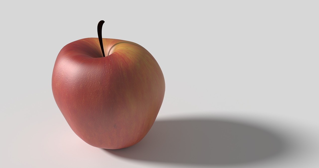 cgi-computer-generated-image-apple